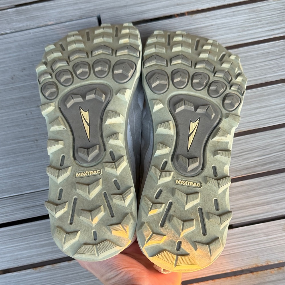 Altra White and Mint Athletic Shoes - Picture 5 of 5